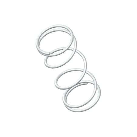 Approved Vendor Compression Spring, O= .360, L= .88, W= .025 G609972804
